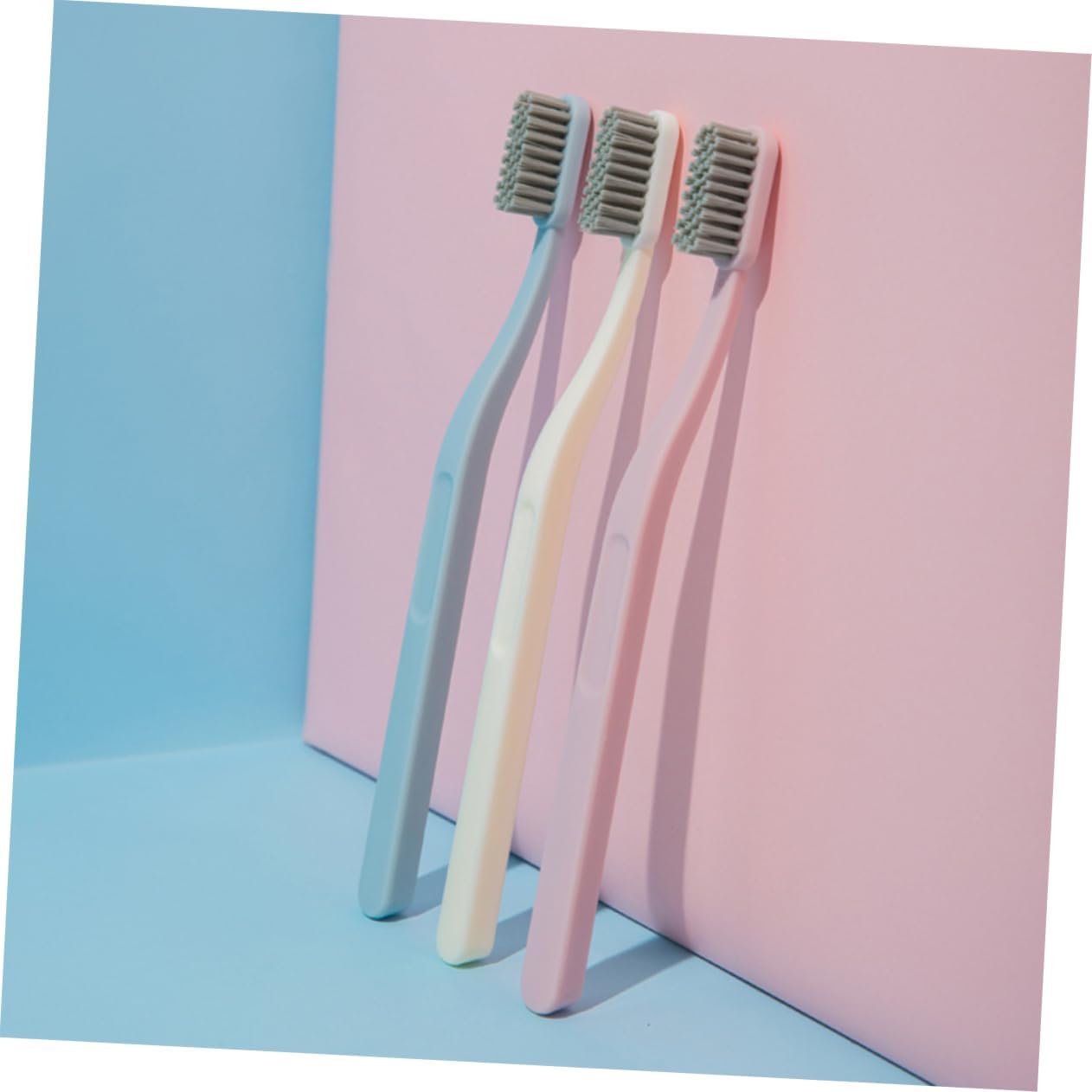 SEWOART Nylon Bristle Toothbrushes (9 Pcs) Hard Hair Adult Oral Care 3 Options