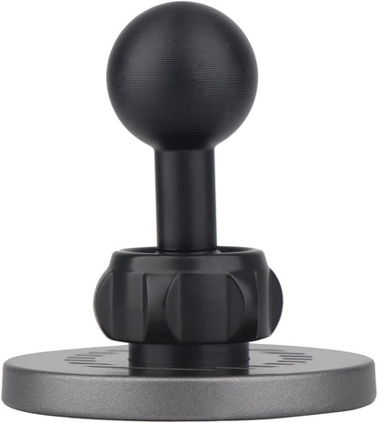 Rigdance Magnetic Car Mount Cell Phone Holder with 1 inch Ball for MagSafe iPhone Smartphones, Compatible with RAM Mounts B Size Double Socket Arm