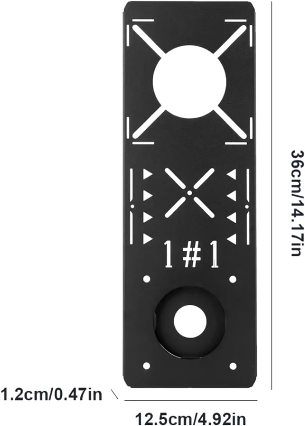Colcolo IGT Table Unit Plate, IGT Table Top IGT Table Board Portable IGT Table Plate, IGT Camping Table for Patio Yard Outdoor Dining