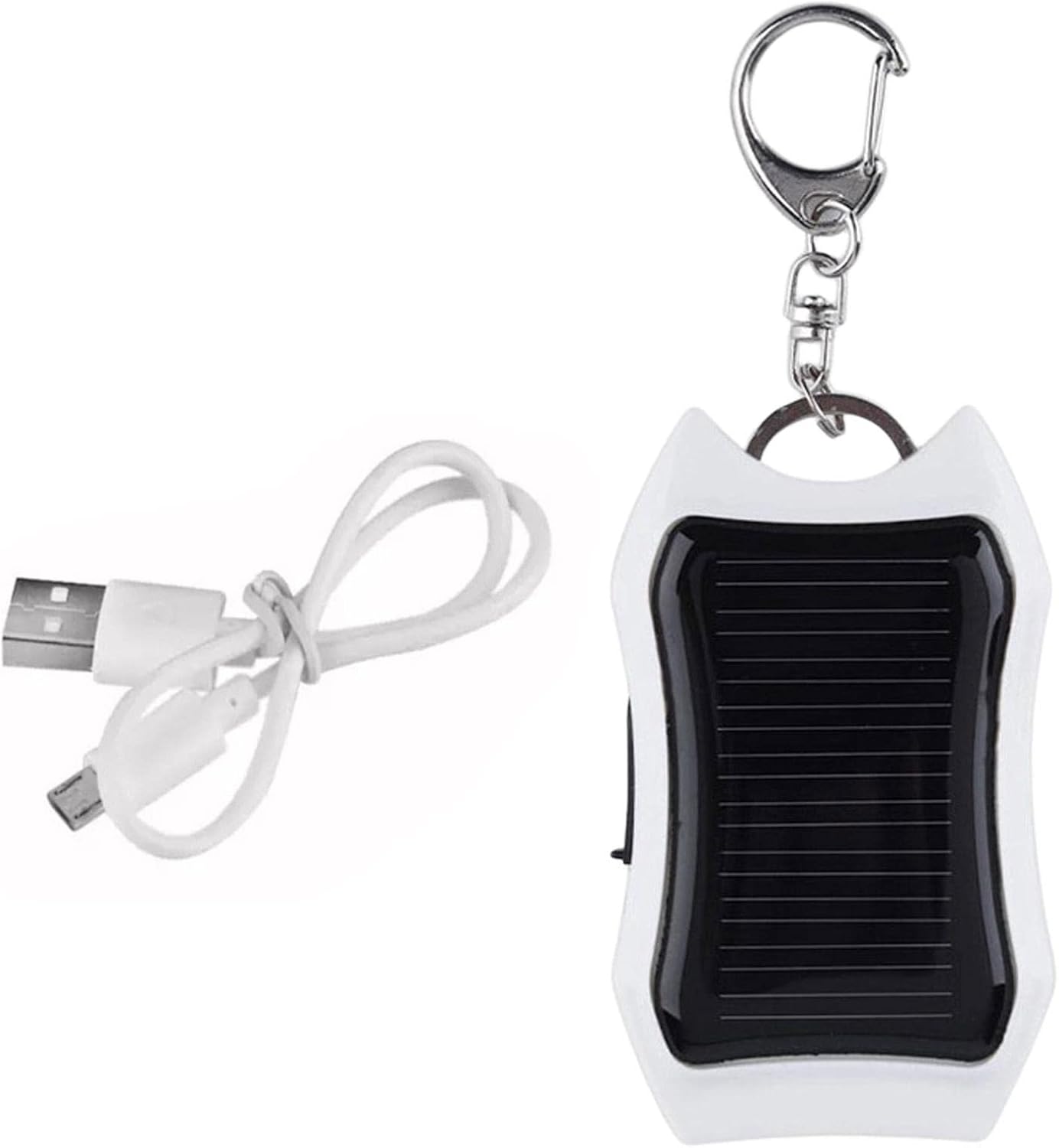 Compact Solar Bank, Waterproof Solar Charger Keychain, Solar Bank Charger, Waterproof Fast Solar Charger Keychain, Solar Battery Wireless Charging, Solar Charger Keychain, Compact Solar Bank Keychain