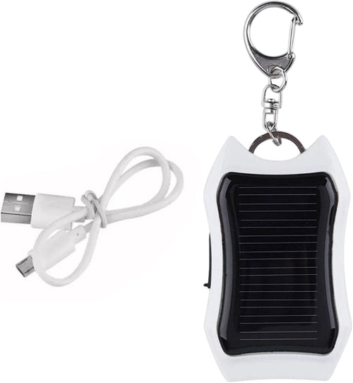 Compact Solar Bank, Waterproof Solar Charger Keychain, Solar Bank Charger, Waterproof Fast Solar Charger Keychain, Solar Battery Wireless Charging, Solar Charger Keychain, Compact Solar Bank Keychain