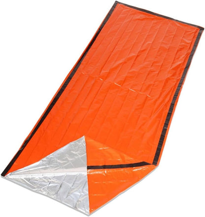 Bag Pe Whistleorange Tent Storage Outdoor for Camping Aid Aluminum Sleeping with Hiking