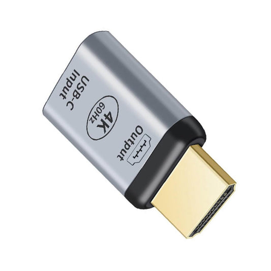 xiwai USB-C Type C Female Source to HDMI Male Sink HDTV Adapter 4K 60hz 1080p for Monitor Tablet & Phone & Laptop. Not Work for HDMI Host to Type-C Displays