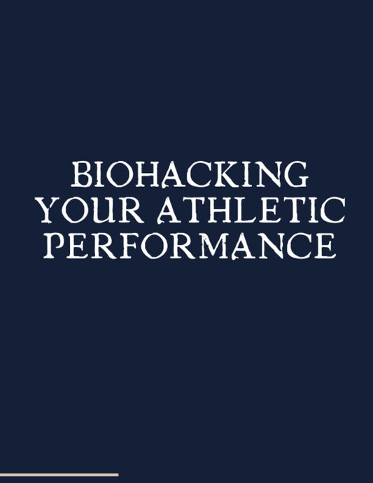 Biohacking Your Athletic Performance: A Guide to Maximizing Your Potential with Wearable Fitness Tech: Hacking Your Way to Fitness: A Comprehensive Guide to Biohacking and wearable fitness tech