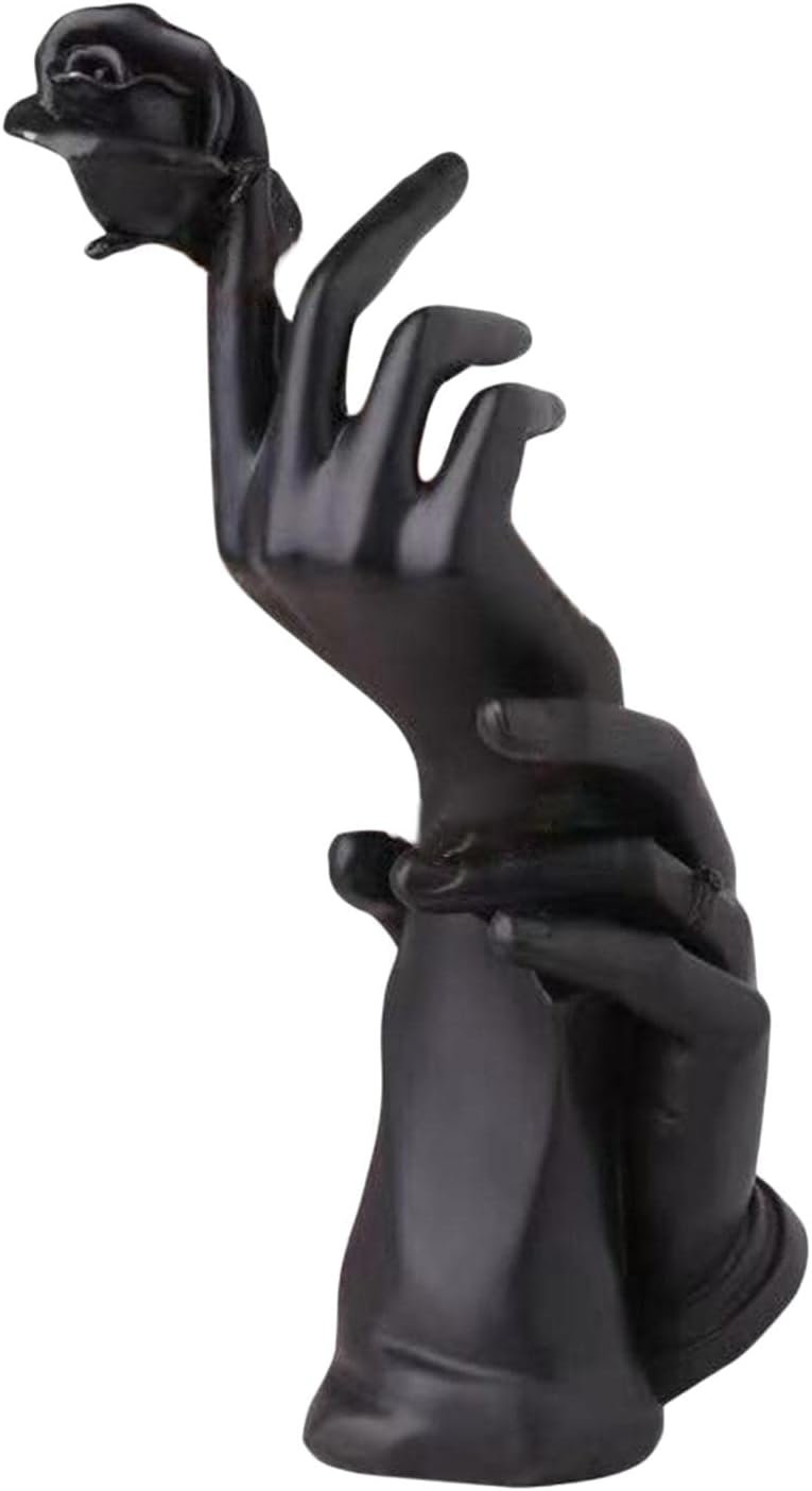 kowaku Hand Model Jewelry Display Rack Sculpture Ornament Arts and Crafts for Necklace Showroom Stores Home Decor