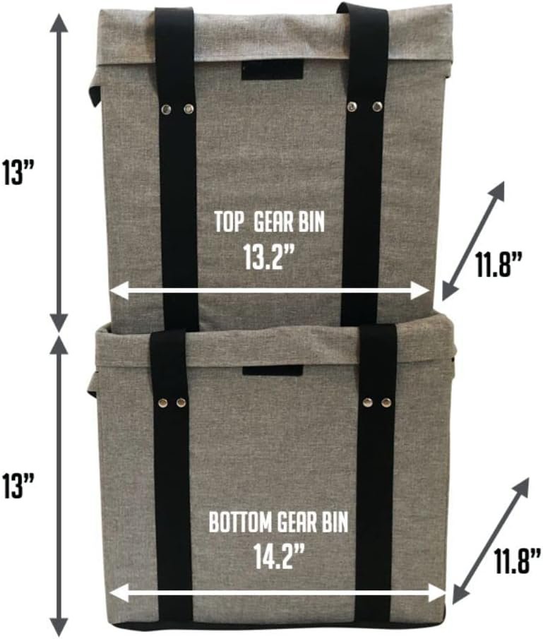 VOOMcart – Luxury Patented Foldable Personal Shopping Cart with Swivel Wheels, Ergonomic, Stylish & Lightweight, Holds Up to 70 lbs, Perfect for Market Trips, Urban Living & Compact Storage, Grey