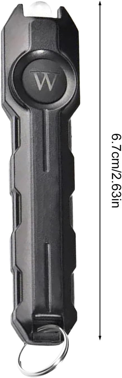Key Chain Flashlight, Compact Outdoor Light, High Brightness Led Torch Home, Work, Travel, Survival Gear, Portable Lamp For Outside Adventures, 2.64 Inches