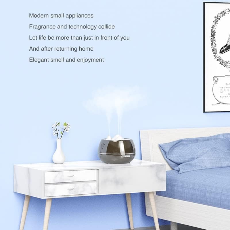 Aromatherapy Essential Oil Diffuser Remote Control Electric Air Humidifier Home Electric Cool Mist Maker Fogger(D)
