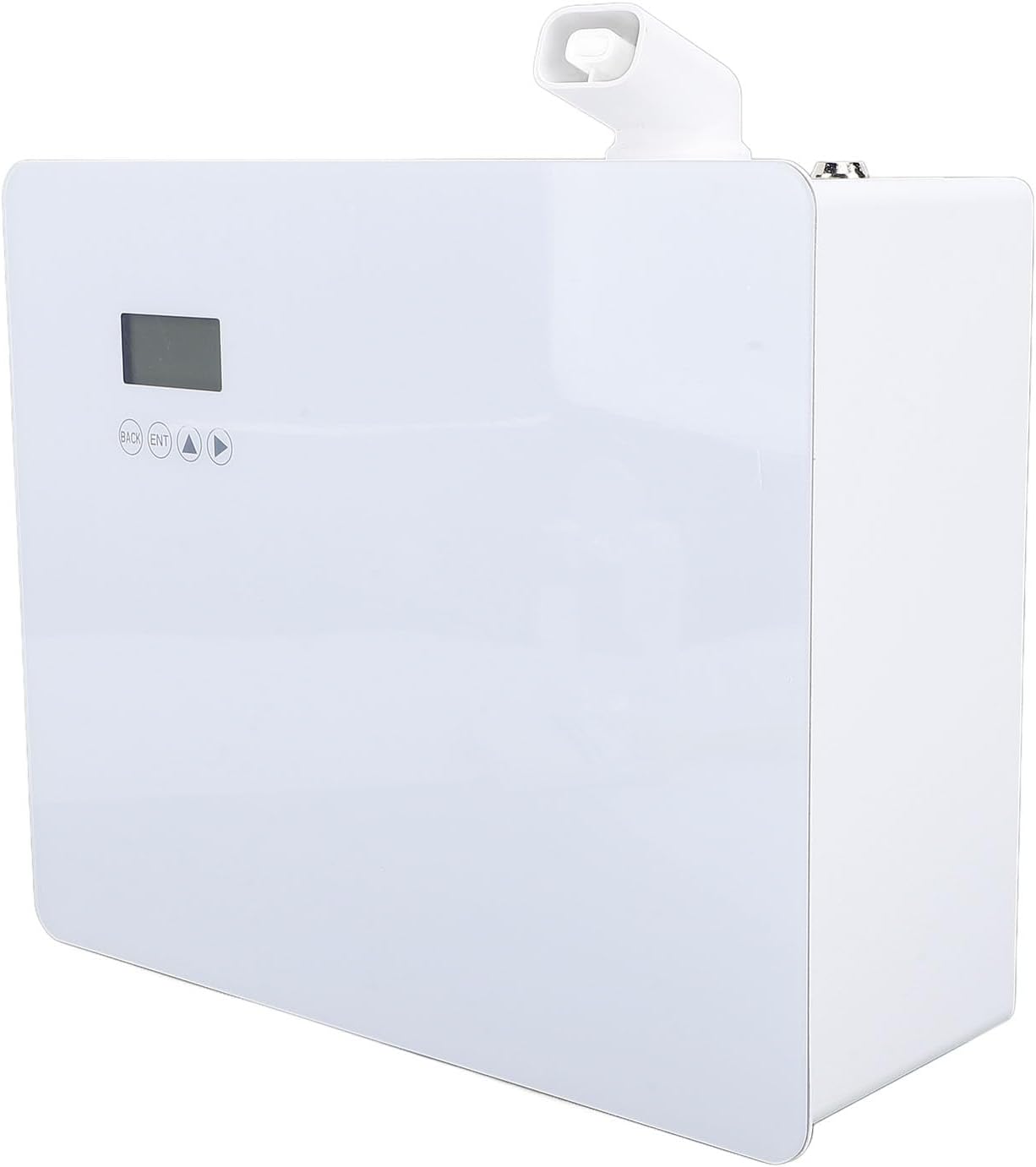 Cold Air Essential Oil Diffuser, Scent Air Machine Timer APP Control for Bathroom (US Plug) Brand: Generic