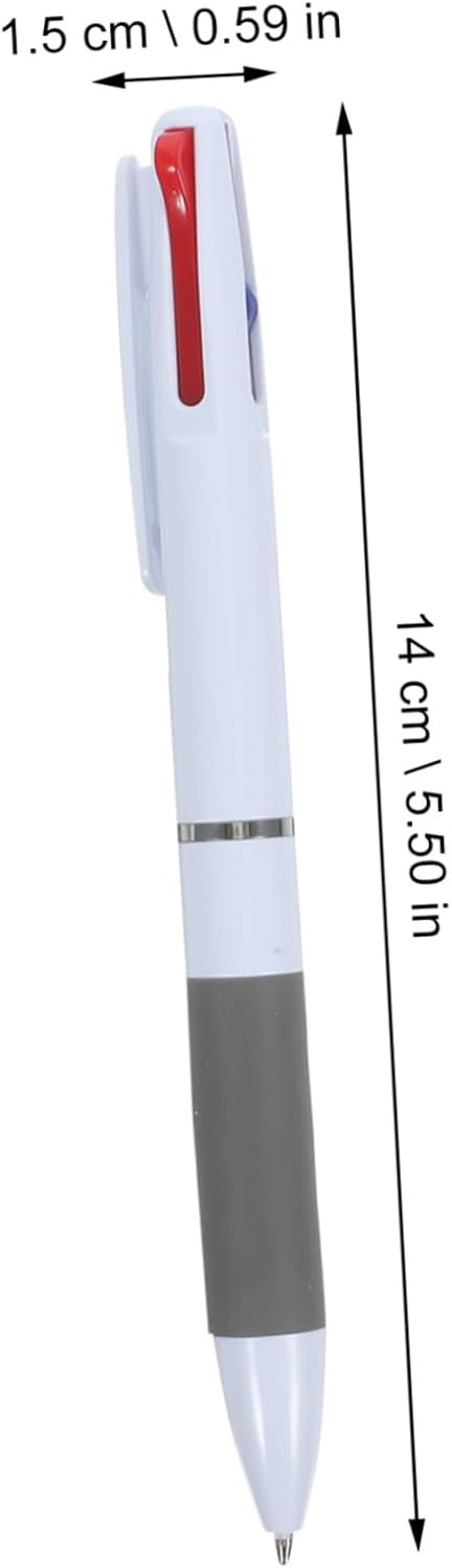 TEHAUX Daily Use Ballpoint Pen Aesthetic Pen Ergonomic Writing Tool Office School Essential