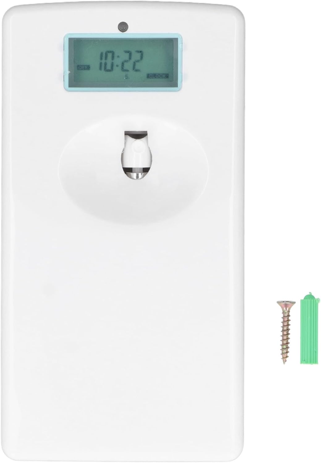 Automatic Perfume dispensers Wall Mounted Aromatherapy Diffuser with Working Time and LED Display for Home Office Bathroom Hotel KTV