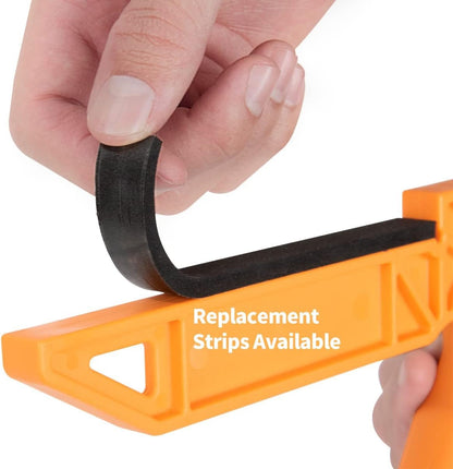 POWERTEC Plastic L-Push Stick | Deluxe