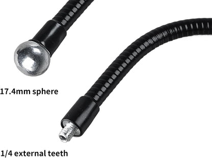 Gooseneck Hose Adjustable Cellphone Camera Flexible Arm Easy Positioning Hose for Camera Video Lighting Mount