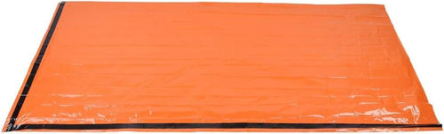 Gigicial Emergency Sleeping Bag, Lightweight Survival Sleeping Bags Waterproof Thermal Emergency Blanket, Emergency Survival Sleeping Bag for Hiking Camping Outdoor Adventure