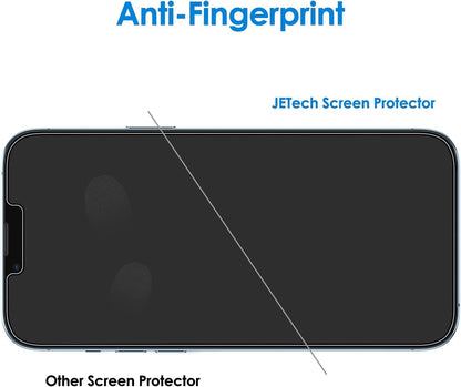 JETech Privacy Screen Protector for iPhone 13 Pro Max 6.7-Inch, Anti Spy Tempered Glass Film, 2-Pack