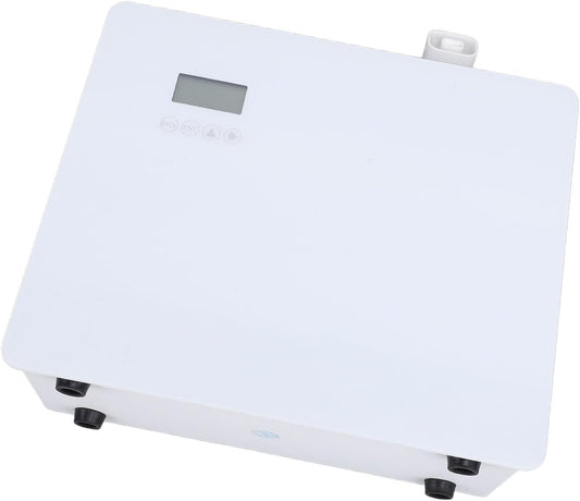 Cold Air Essential Oil Diffuser, Scent Air Machine Timer APP Control for Bathroom (US Plug) Brand: Generic