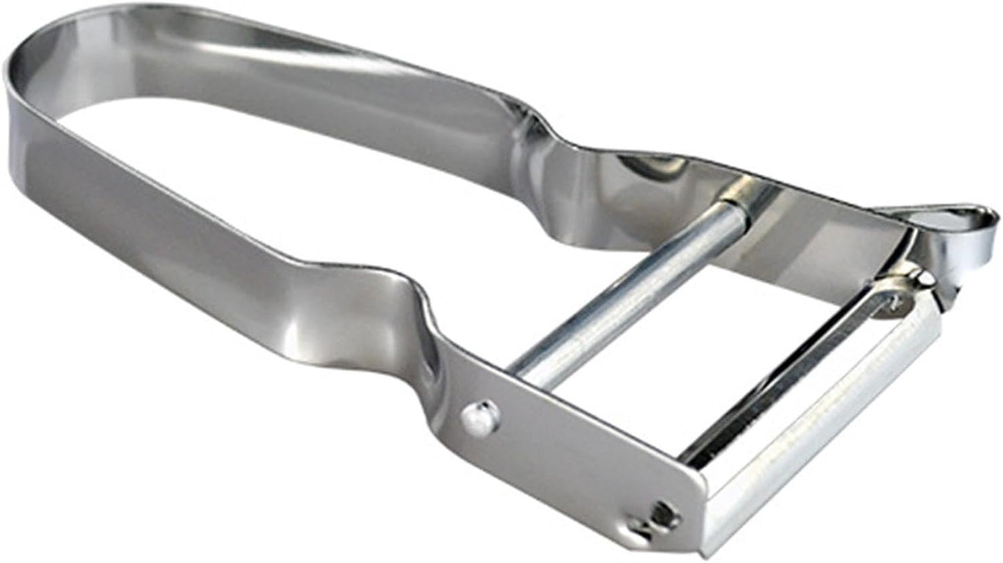 Shurzzesj Kitchen Peelers, Kitchen Chopper Peeler, Kitchen Anti-Slip and Rustproof Potato Peeler | Kitchen Utensil, Portable Kitchen Gadgets with Comfortable Handle, Shredder