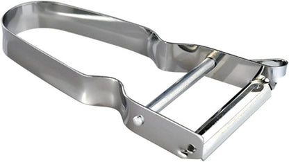 Shurzzesj Kitchen Peelers, Kitchen Chopper Peeler, Kitchen Anti-Slip and Rustproof Potato Peeler | Kitchen Utensil, Portable Kitchen Gadgets with Comfortable Handle, Shredder