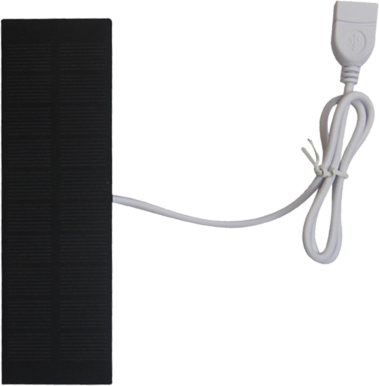 Portable Solar Panel Charger, Fast Charging USB Charger, Solar 3W, Solar Charging Panel Battery Bank, Solar Powered Battery Pack for Mobile Phones Laptop Outdoor Hiking Fishing