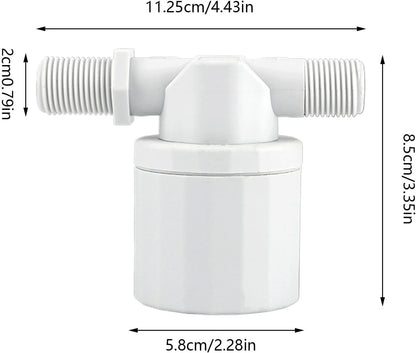 Automatic Water Lever Controller - Compact Safe Auto Water Controller,Livestock Feeding & Watering Supplies for Solar Energy, Pot, Aquarium