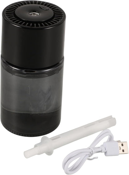 Cabilock Portable Automatic Car Air Humidifier Adjustable Essential Oil Diffuser for Vehicle with Control Safe Aromatherapy for Spaces Cars