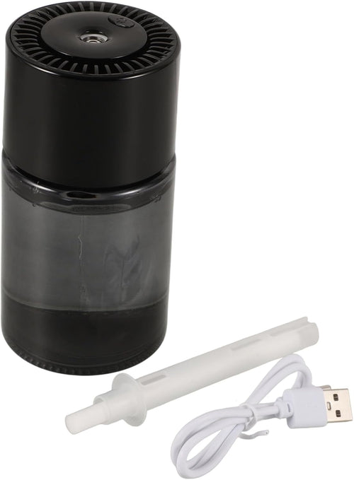 Cabilock Portable Automatic Car Air Humidifier Adjustable Essential Oil Diffuser for Vehicle with Control Safe Aromatherapy for Spaces Cars