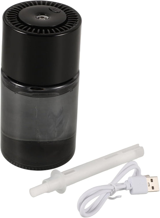 Cabilock Portable Automatic Car Air Humidifier Adjustable Essential Oil Diffuser for Vehicle with Control Safe Aromatherapy for Spaces Cars