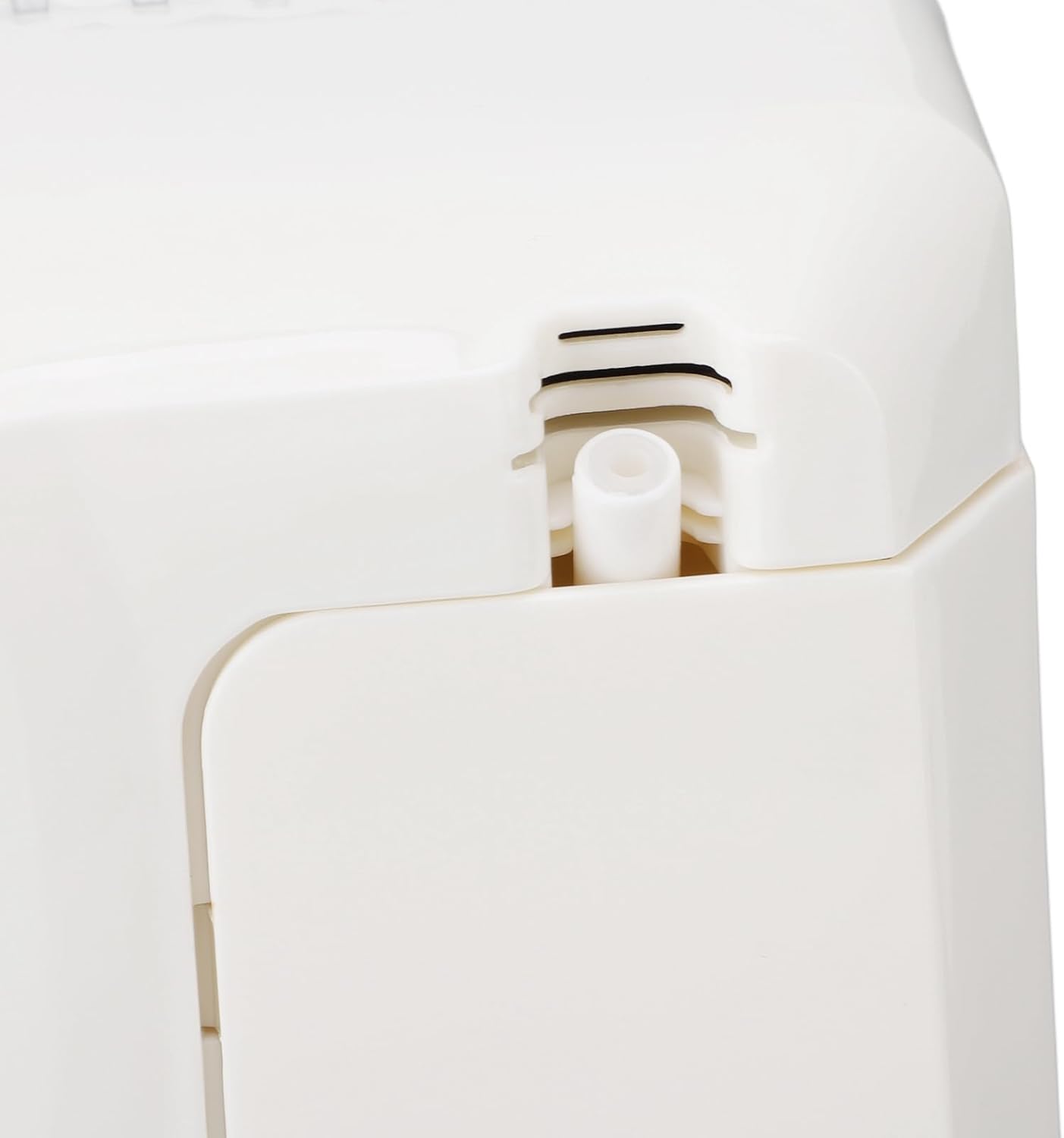 Aromatherapy Diffuser, Wall Mounted Essential Oil Diffuser Air Purification Professional Button Switch for Home (White)