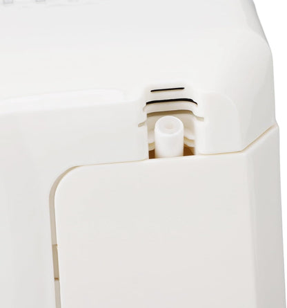 Aromatherapy Diffuser, Wall Mounted Essential Oil Diffuser Air Purification Professional Button Switch for Home (White)