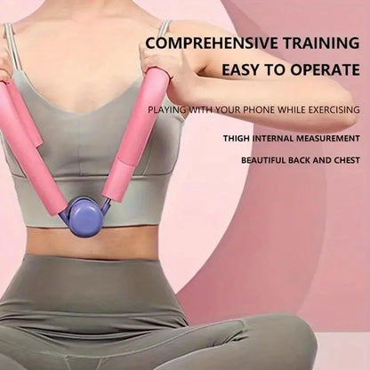 ZBDZSW 1 Piece Pelvic Floor Muscle Trainer Post-Partum Recovery Thigh Sculpting Body Shaping Exercise Equipment Toned Legs Buttocks