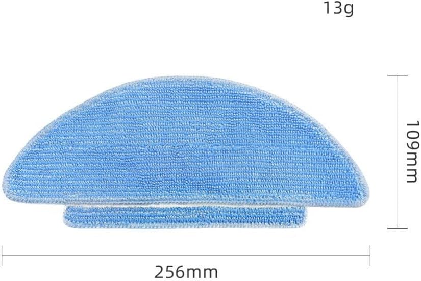 Cleaning Essentials, panni e sacchetti per la polvere per robot aspirapolvere ForFor Clean ForL6 Nex, funziona con modelli Tikom