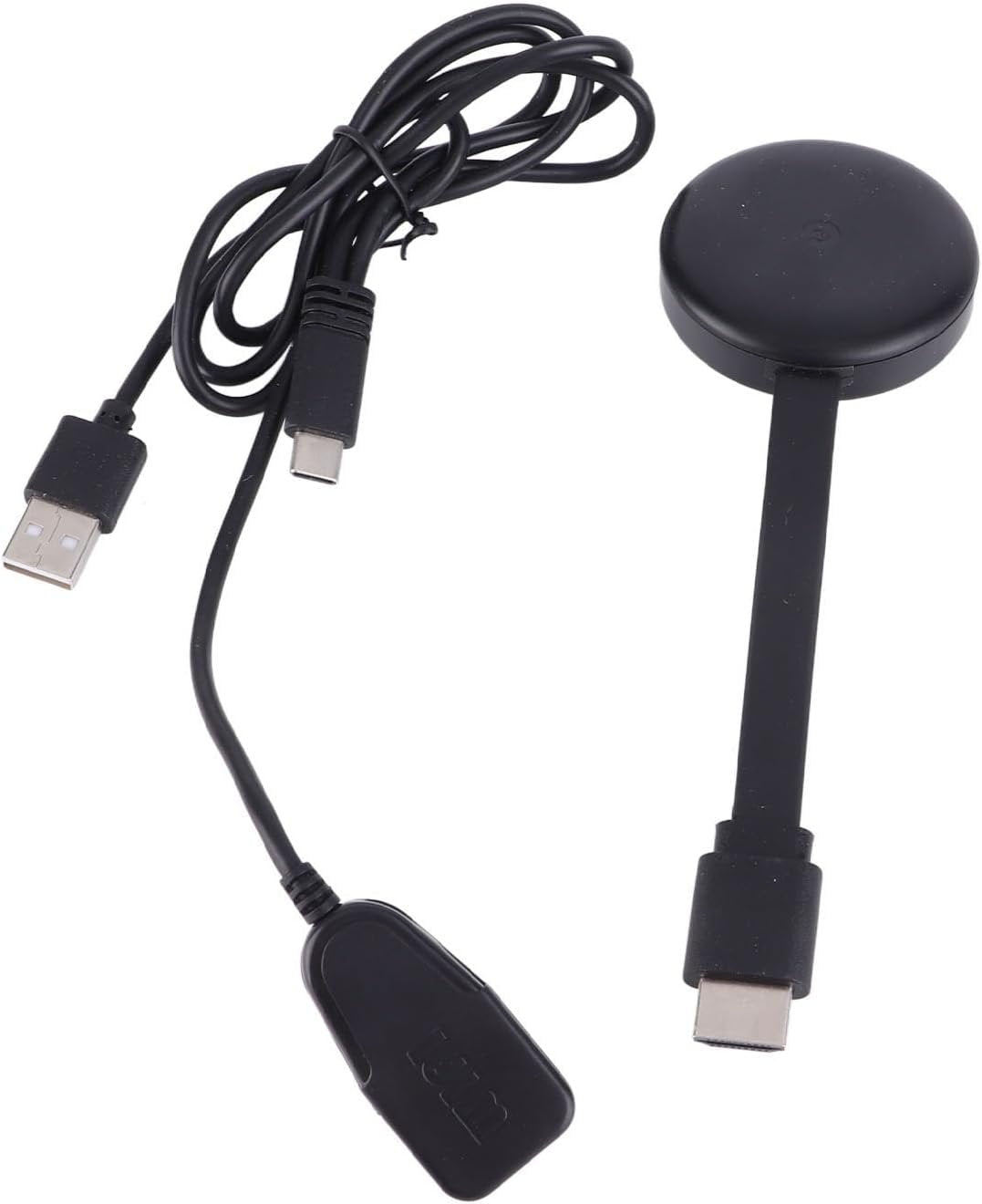 Display Adapter HD Screen Mirroring for Phone Live Streaming Display Cast Device 1080P High Definition Compact Lightweight Portable Outdoor Use