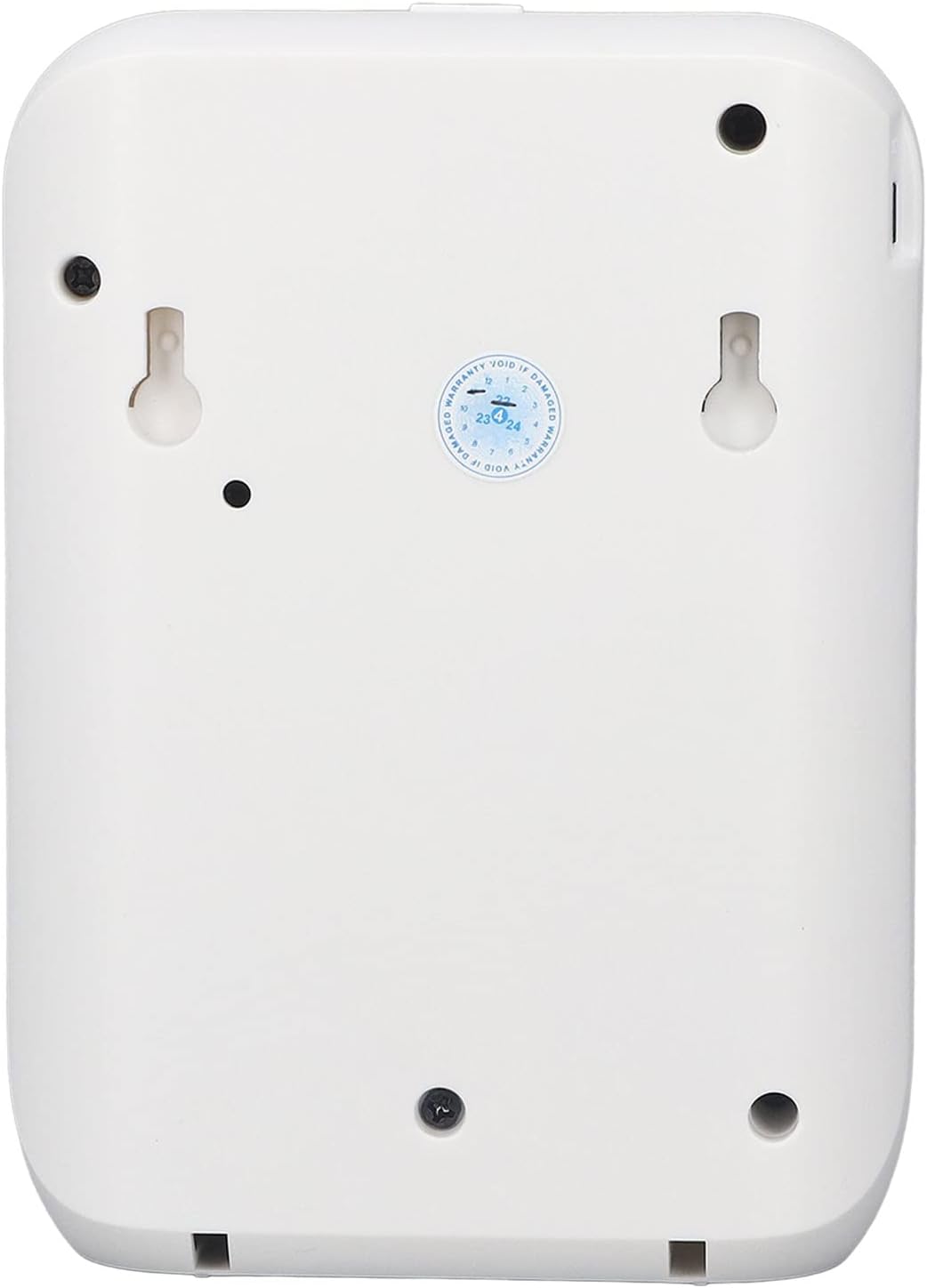 Essential Oil Diffuser, Wall Mounted Phone Control Bluetooth Scent Air Machine Anti Dry Design Quiet USB Cordless Portable Scent Diffuser with Timing Function for Bedroom