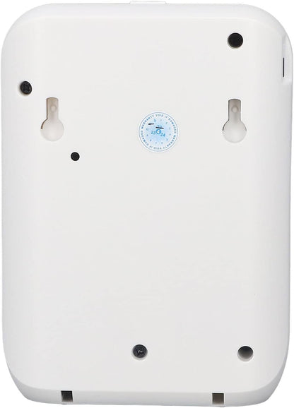 Essential Oil Diffuser, Wall Mounted Phone Control Bluetooth Scent Air Machine Anti Dry Design Quiet USB Cordless Portable Scent Diffuser with Timing Function for Bedroom