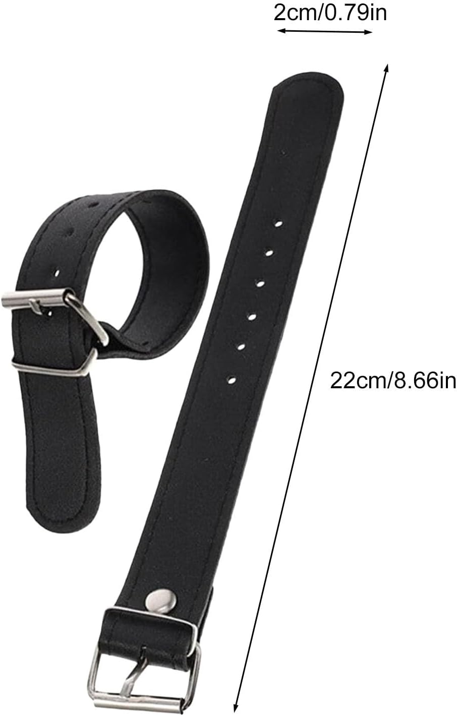 Cycle Basket Cargo Straps, Beach Cruiser Straps, Front Handlebar Decoration, Scooter Bike Gear Attachment, Outdoor Riding Accessories for Travel, Storage, 8.66x0.79 Inches