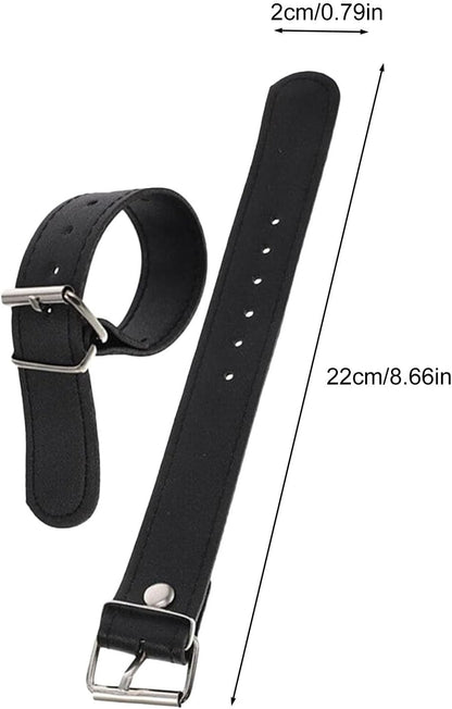 Cycle Basket Cargo Straps, Beach Cruiser Straps, Front Handlebar Decoration, Scooter Bike Gear Attachment, Outdoor Riding Accessories for Travel, Storage, 8.66x0.79 Inches