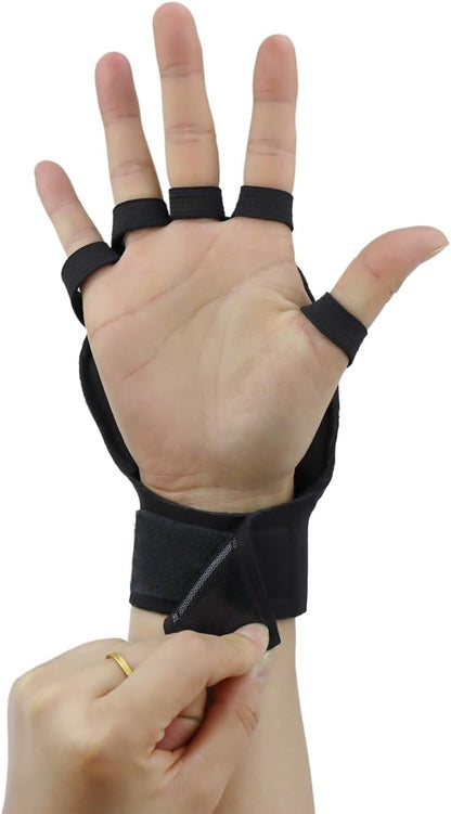 Weighted Gloves for Tremors Hand Weight for Fine Motor Skills Hand Weighted Utensils Adjustable Weights Glove for Parkinson’s Essential Tremors Patients 0.5lb Single