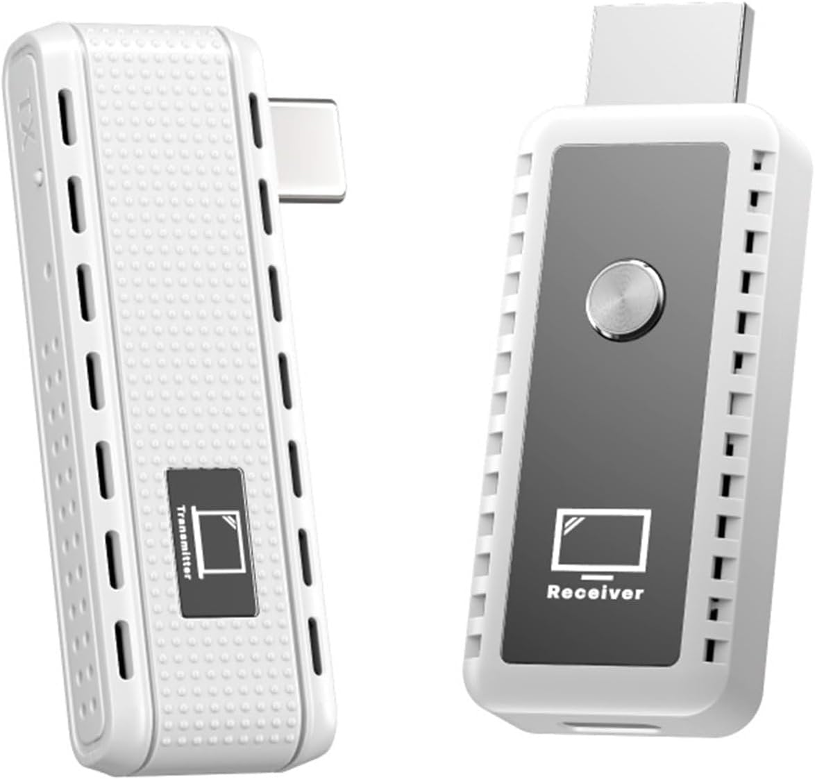 Transmitters Receiver 100ft Ranges 4K Decoding 1080P Output for Streaming Video