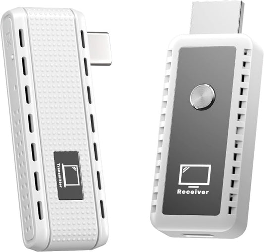 Transmitters Receiver 100ft Ranges 4K Decoding 1080P Output for Streaming Video