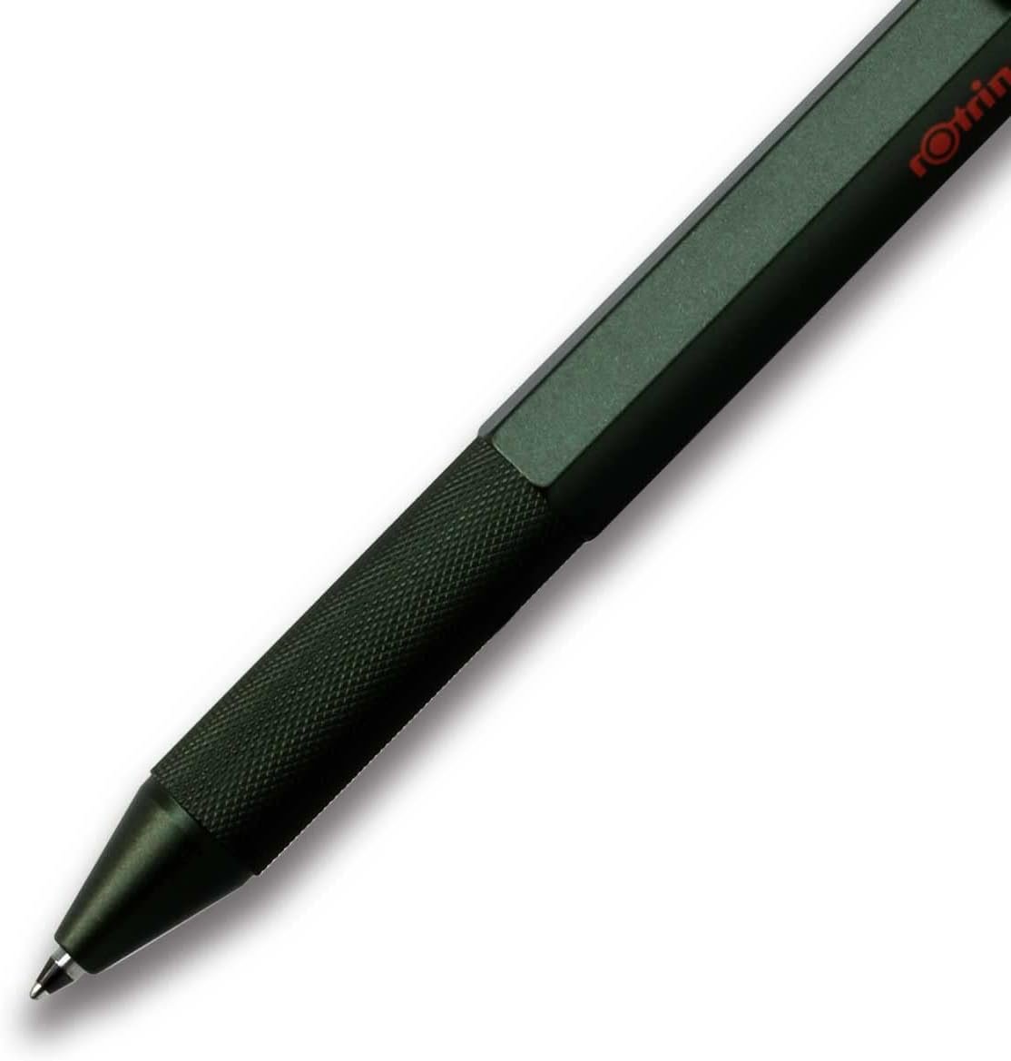 Rotring Multi Pen Camouflage Green 600 3 in 1 2159368 rOtring Mechanical Pencil Fine Writing Stationery German Drafting Pen Professional Ballpoint Pen
