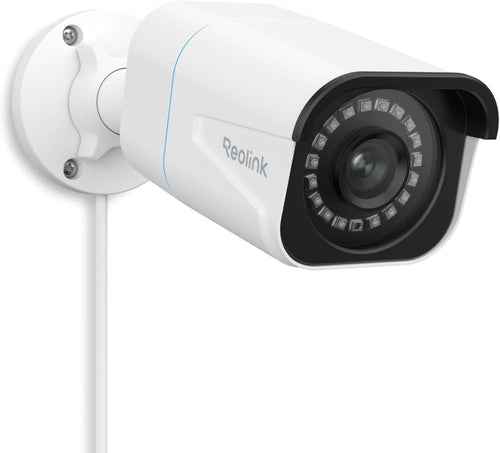 REOLINK 4K/8MP Security PoE IP Camera, Human/Vehicle/Pet Detection, Time-Lapse, 100ft IR Night Vision, Work with Smart Home, Up to 256GB microSD Card, Surveillance Outdoor Indoor, RLC-810A