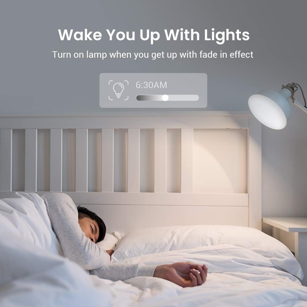 Broadlink Smart Light Bulb, 10W Dimmable RGB Color Changing Wi-Fi LED Smart Bulb E27 800lm, Works with Alexa, Google Home, Siri and IFTTT, No Hub Required, Multi-Color (LB27 R1)