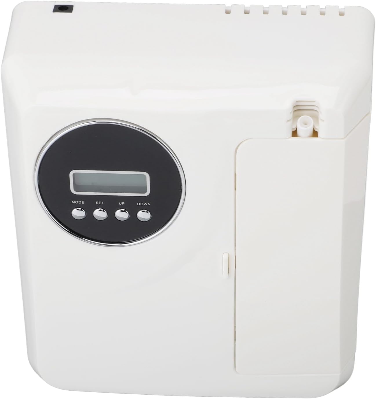 Aromatherapy Diffuser, Wall Mounted Essential Oil Diffuser Air Purification Professional Button Switch for Home (White)