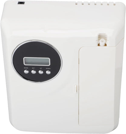 Aromatherapy Diffuser, Wall Mounted Essential Oil Diffuser Air Purification Professional Button Switch for Home (White)