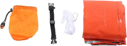 Emergency Survival Shelter Tent, Tube Tent Survival Shelter Resist Wind Snow for Earthquake Relief Camping Hiking Outdoor Adventures(#1)