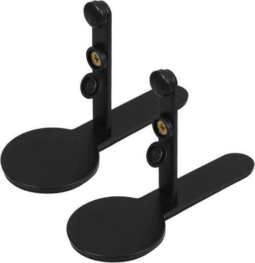 OSALADI Stable Metal Pegboard Bracket for Desk Easy Install Desk Mount Kit Perfect for Workspace Organization and Display