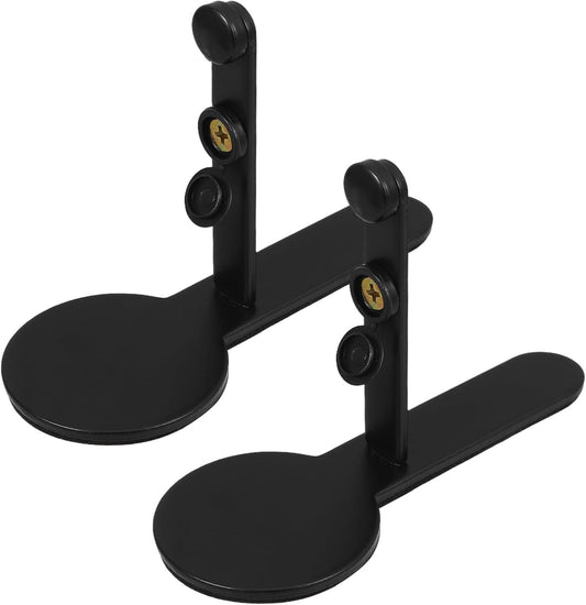 OSALADI Stable Metal Pegboard Bracket for Desk Easy Install Desk Mount Kit Perfect for Workspace Organization and Display