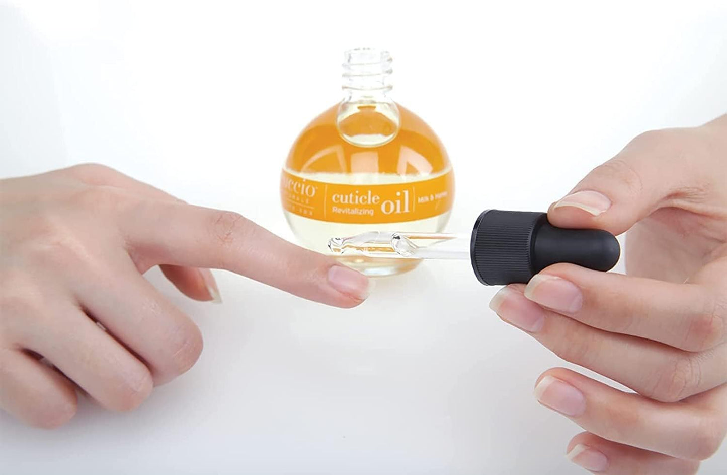 Cuccio Naturale Cuticle Revitalizing Oil - Hydrating Oil For Repaired Cuticles Overnight - Remedy For Damaged Skin And Thin Nails - Paraben And Cruelty-Free Formula - Milk And Honey - 75 ML