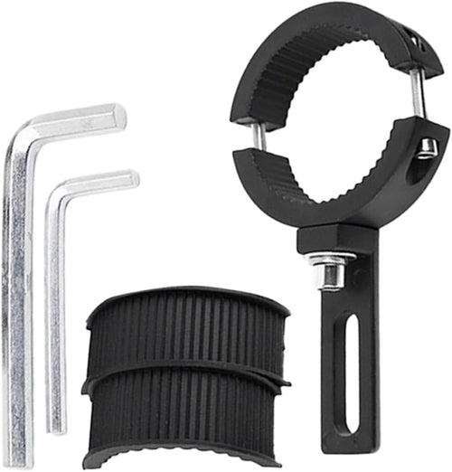 Generico Motorcycle Light Bracket, Spotlight Mount, Lightweight Headlamp Holder Design, Lighting Support Accessory, Ideal for Adventure, Road Riding, Night Travel, Outdoor Use, 2.44 inches