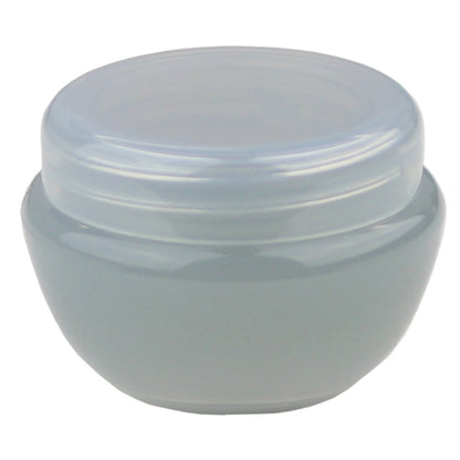Beauticom 10G/10ML Frosted Container Jars with Inner Liner for Scrubs, Oils, Salves, Creams, Lotions, Makeup Cosmetics, Nail Accessories, Beauty Aids - BPA Free (72 Pieces, Gray)